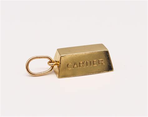 buy cartier platinum ingot pendant|cartier designer necklace.